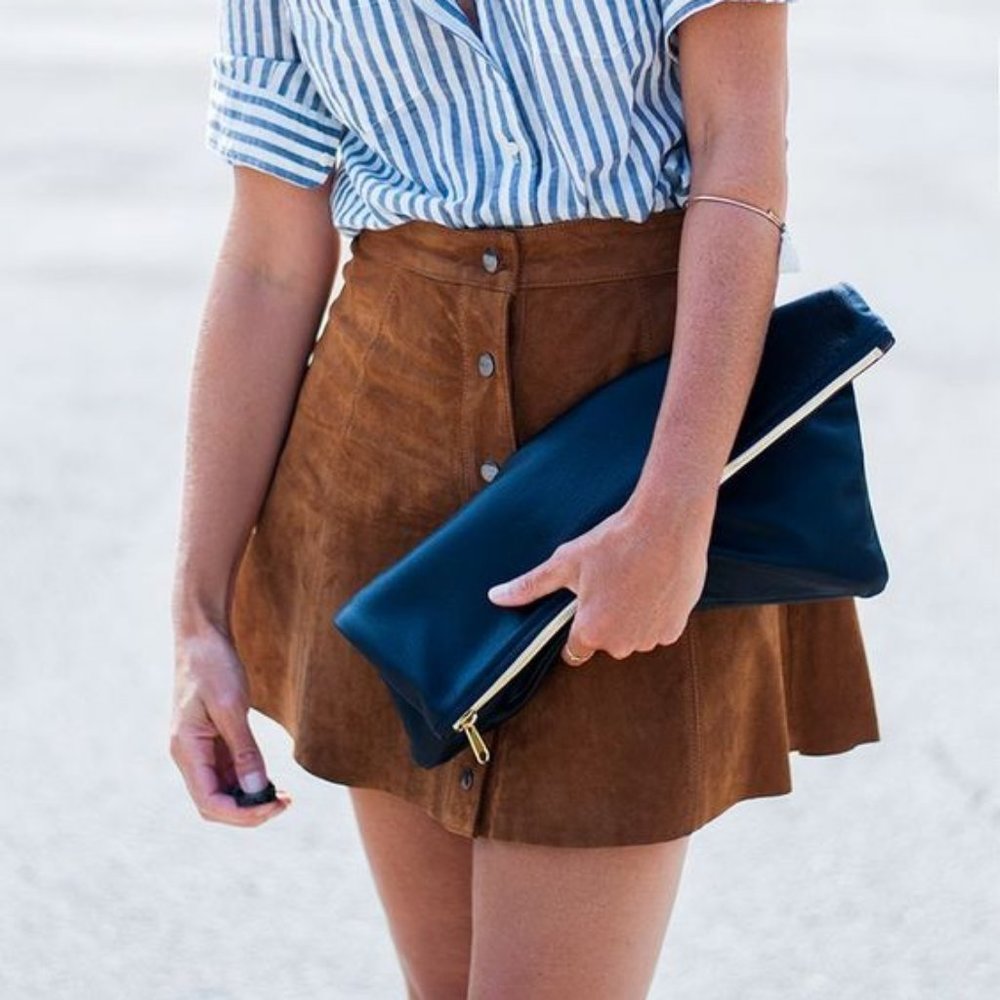 Jolt High Waisted Skirt NWOT